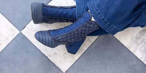 Gravity Ice Dyeing with Natalie Drummond