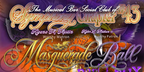 Musical Bar Social Club presents Masquerade Ball part Deux