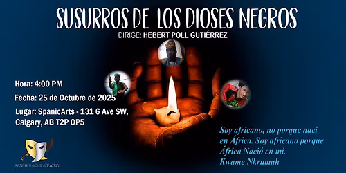 SUSURROS DE  LOS DIOSES NEGROS