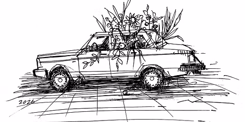 Pen & Ink Drawing Class