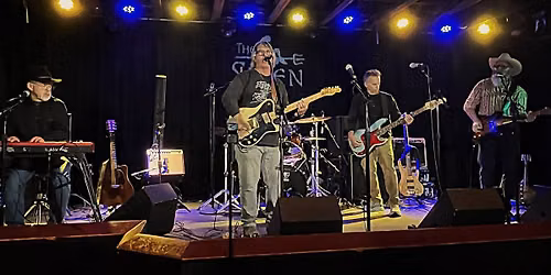 Gary Blackburn Band at Discretion Brewing