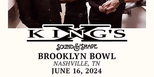 King's X at Music Box San Diego