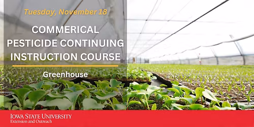 Greenhouse Pest Control Commercial Pesticide CIC