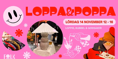 Loppa & Poppa 14 november