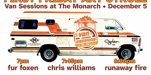 Van Sessions at The Monarch - December 2025