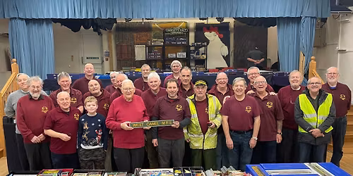 West Camel Model Railway Society Christmas Exhibition