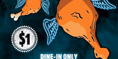 Dollar Wings Tuesdays @ Barcade LA!