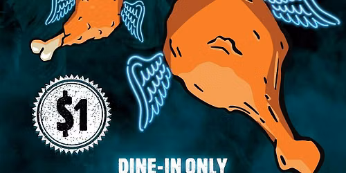 Dollar Wings Tuesdays @ Barcade LA!