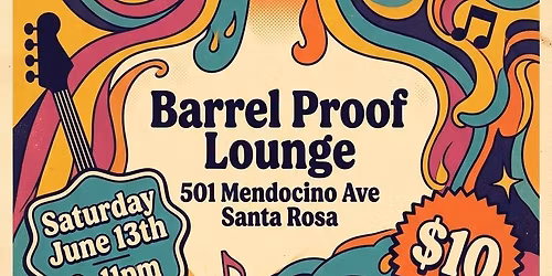 Pepper on the Run at Barrel Proof Lounge Sat.Jun.13th 8-11pm