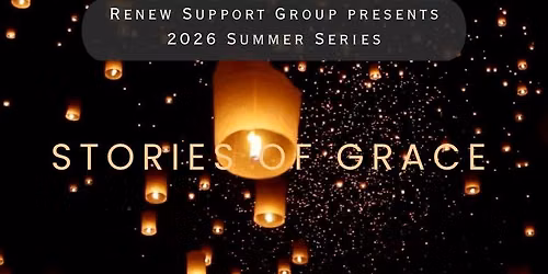 Summer Series: Stories of Grace