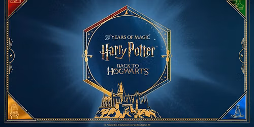 25-\u00e5rs jubileum: Harry Potter \ud83e\ude84
