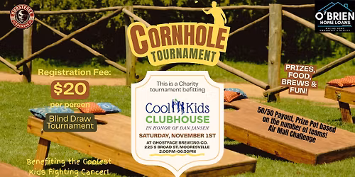 Cool Kids Club Charity Throwdown