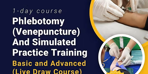 Phlebotomy (Venepuncture) & Simulated Practice Training