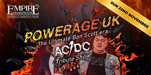 AC\/DC Tribute by Powerage