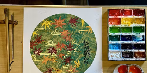 Japanese Painting Workshop - Autumn Edition