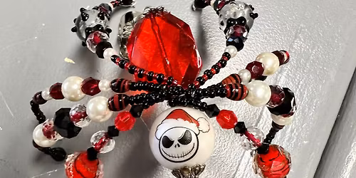 Beaded Christmas Spider 