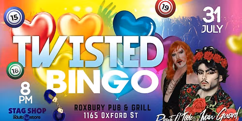 Twisted Bingo Night