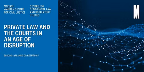 Private Law and the Courts in an Age of Disruption