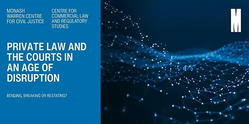 Private Law and the Courts in an Age of Disruption