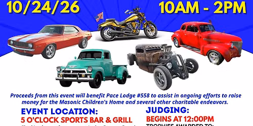 11th Annual Charity Car Show