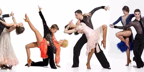 BALLROOM DANCING Beginners INSTRUCTION at Wildwood Cultural Center
