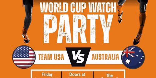 Croton FC World Cup Watch Party
