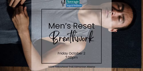 Men's Reset: Breathwork