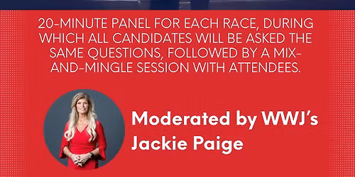 Meet the Candidate Forum #2: Congress