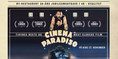 Kinostalgi: Cinema Paradiso | 7. april