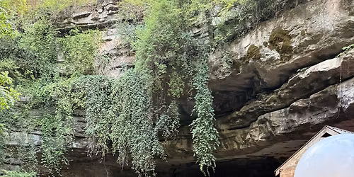 Yoga in Lost River Cave