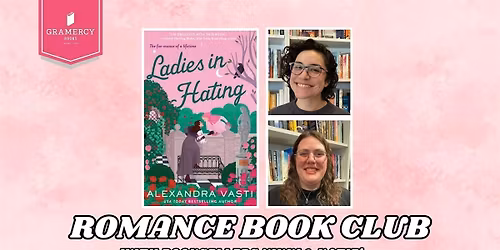 November Romance Book Club Pick: Ladies in Hating!