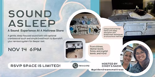 Sound Asleep (A  Sound Journey Experience)