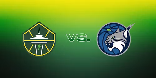 Seattle Storm vs. Minnesota Lynx
