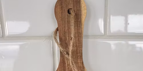 Beach Cutting Board 4-18