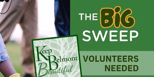 Keep Belmont Beautiful Fall 2026 Belmont City Wide Clean Up