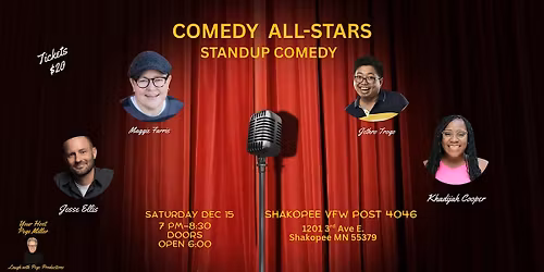 Comedy All-Stars