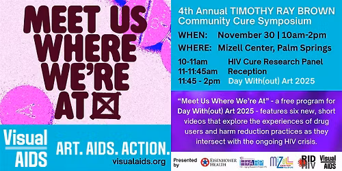 TIMOTHY RAY BROWN COMMUNITY CURE SYMPOSIUM & 2025 VIDEO BY VISUAL AIDS