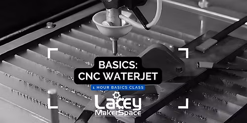 BASICS: CNC Water Jet