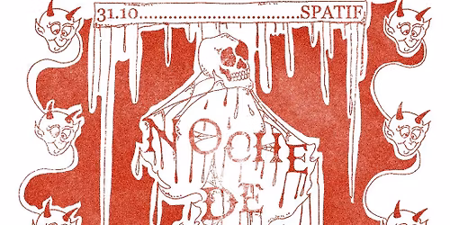 NOCHE DE LOS MUERTOS: BARBA ROJA (BOGOTA)