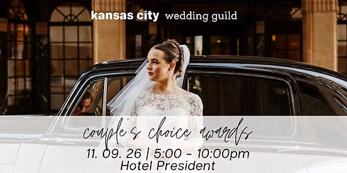 Kansas City Engaged's 2026 Couple Choice Awards