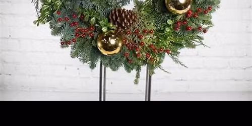 Holiday Wreath Making & Wine Night