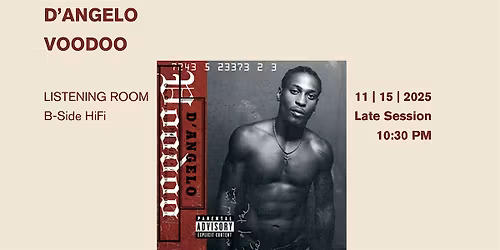 D'Angelo: Voodoo