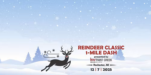 2025 Reindeer Classic 1-Mile Dash presented by Keller Williams Paint Creek