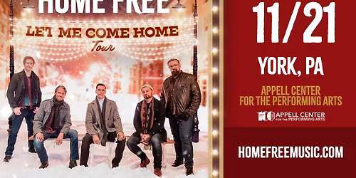 Home Free: Let Me Come Home Tour