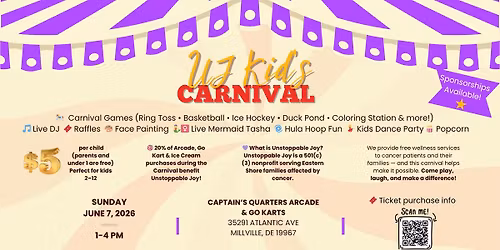 UJ Kid's Carnival