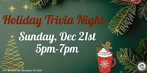 Holiday Trivia Night
