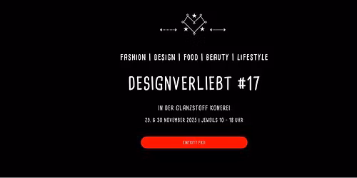 DESIGNVERLIEBT KREATIVMARKT #17