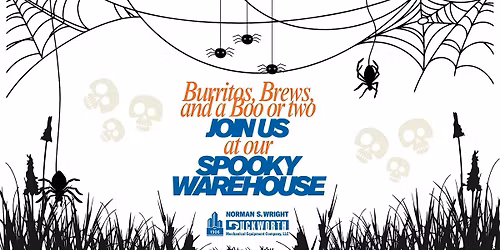 NSWD Spooky Breakfast & Warehouse Tour
