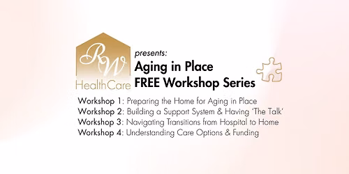 Aging in Place Workshop Series - Halifax