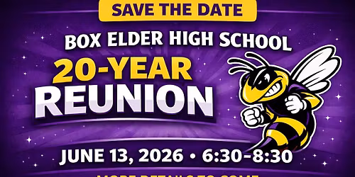 BEHS Class of 2006\u2014 20 Year Reunion!
